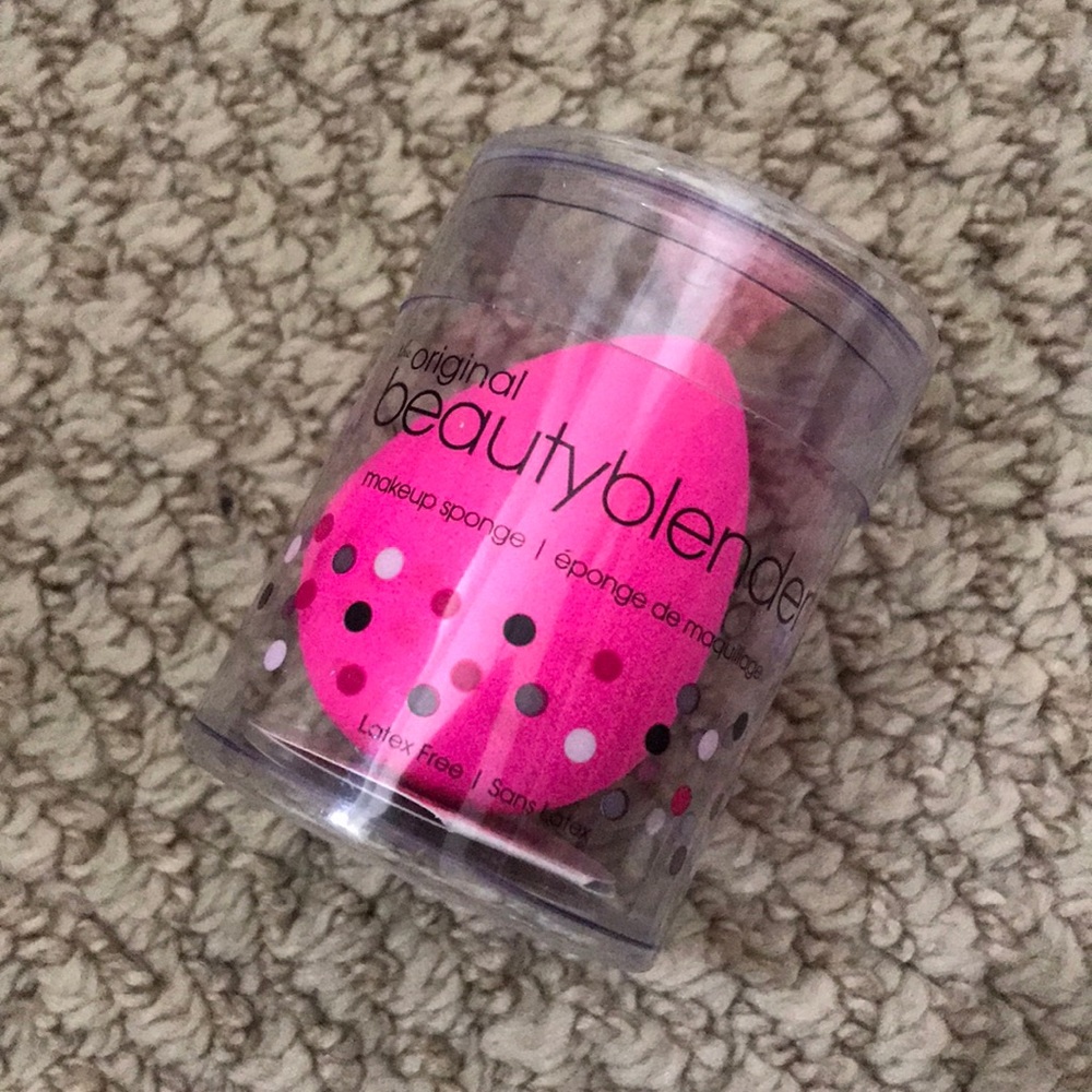 New beauty blender